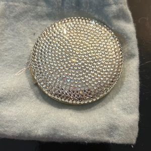 Judith Leiber RARE crystal makeup compact